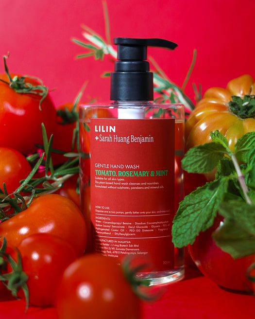 Tomato, Rosemary & Mint Hand Wash