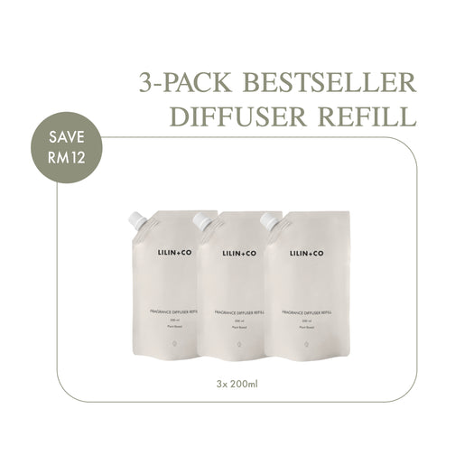 3pack refill diffuser