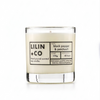 black pepper & patchouli soy wax candle
