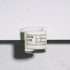 black pepper & patchouli soy wax candle