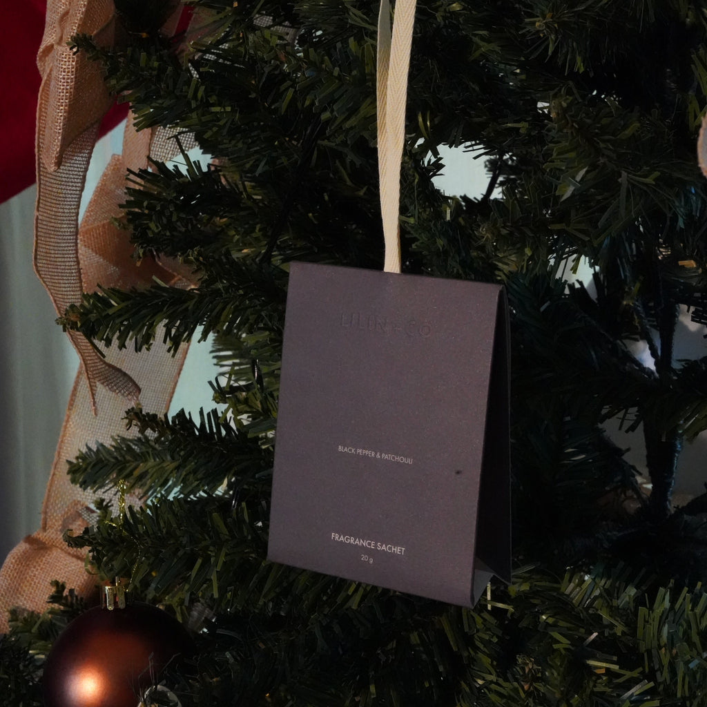 Black Pepper fragrance Sachet