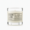  burnt fig cassis soy wax candle with cotton wick in 170g
