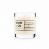 chamomile osmanthus soy wax candle cotton wick