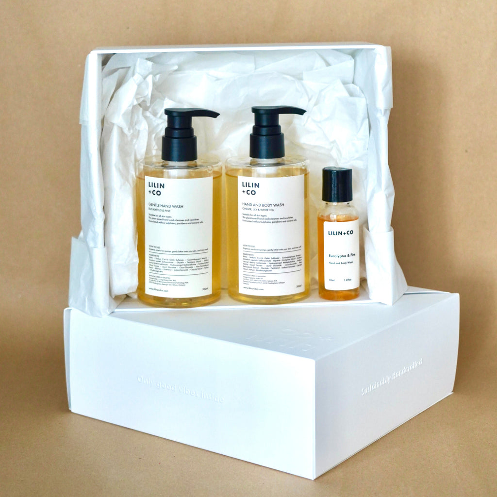 hand & body wash gift set