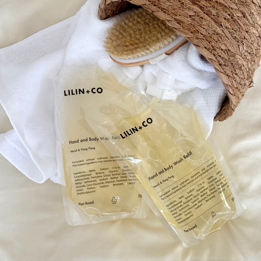 refill hand & body wash lifestyle1