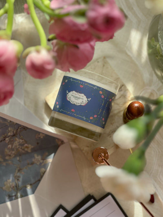Petit Moi x Lilin+Co Magnolia Dreams Candle