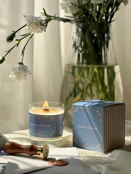 Petit Moi x Lilin+Co Magnolia Dreams Candle