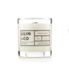 Lychee & Black Tea 170g wood wick candle