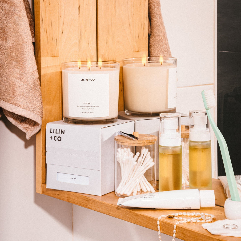 Sea Salt 3-wick candle