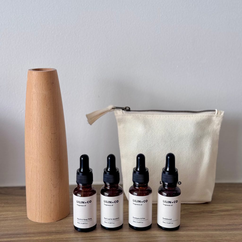 fragrance aroma oil set