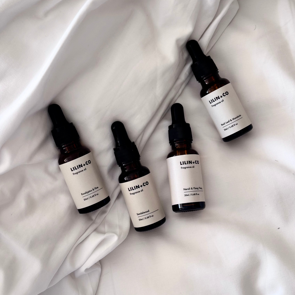 fragrance aroma oil set x lilin+co 