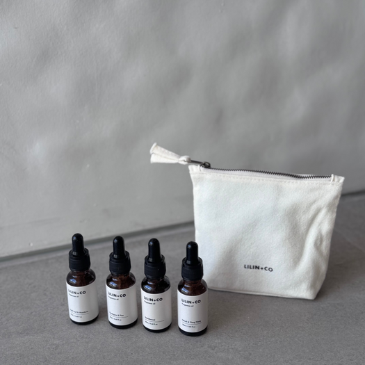 fragrance aroma oil set x lilin+co