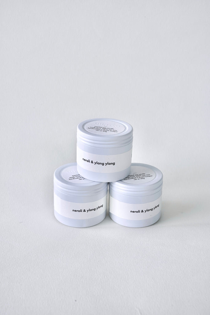 Lilin+Co travel candle set 45g