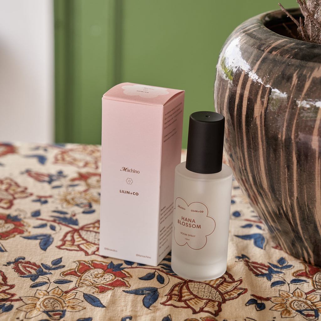 Machino x Lilin+Co Room Spray 1