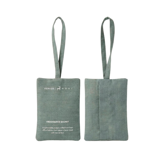 Lilin+Co x Muni fragrance sachet in Seagrass