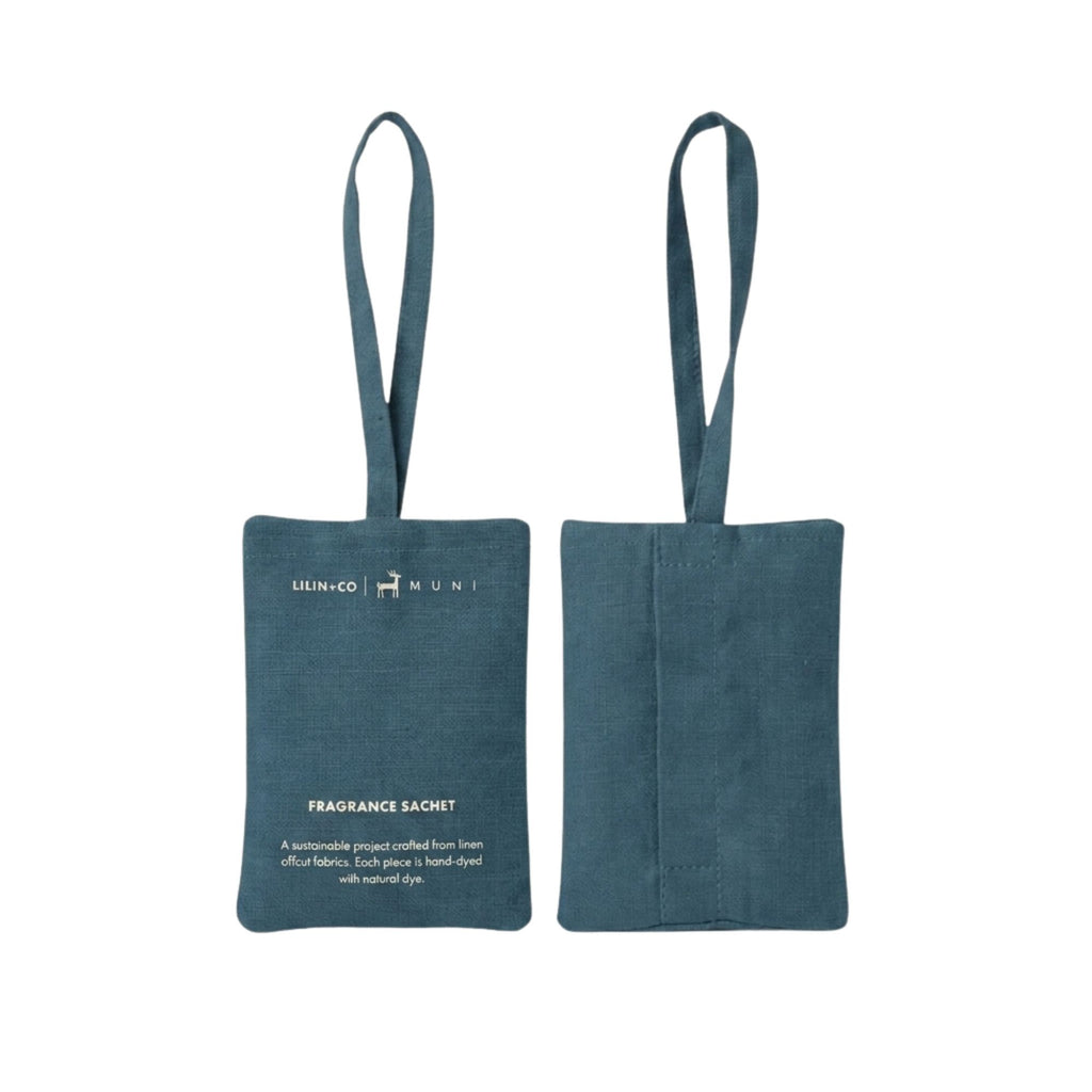 Lilin+Co x Muni fragrance sachet in Pine