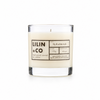 lily white musk soy wax candle