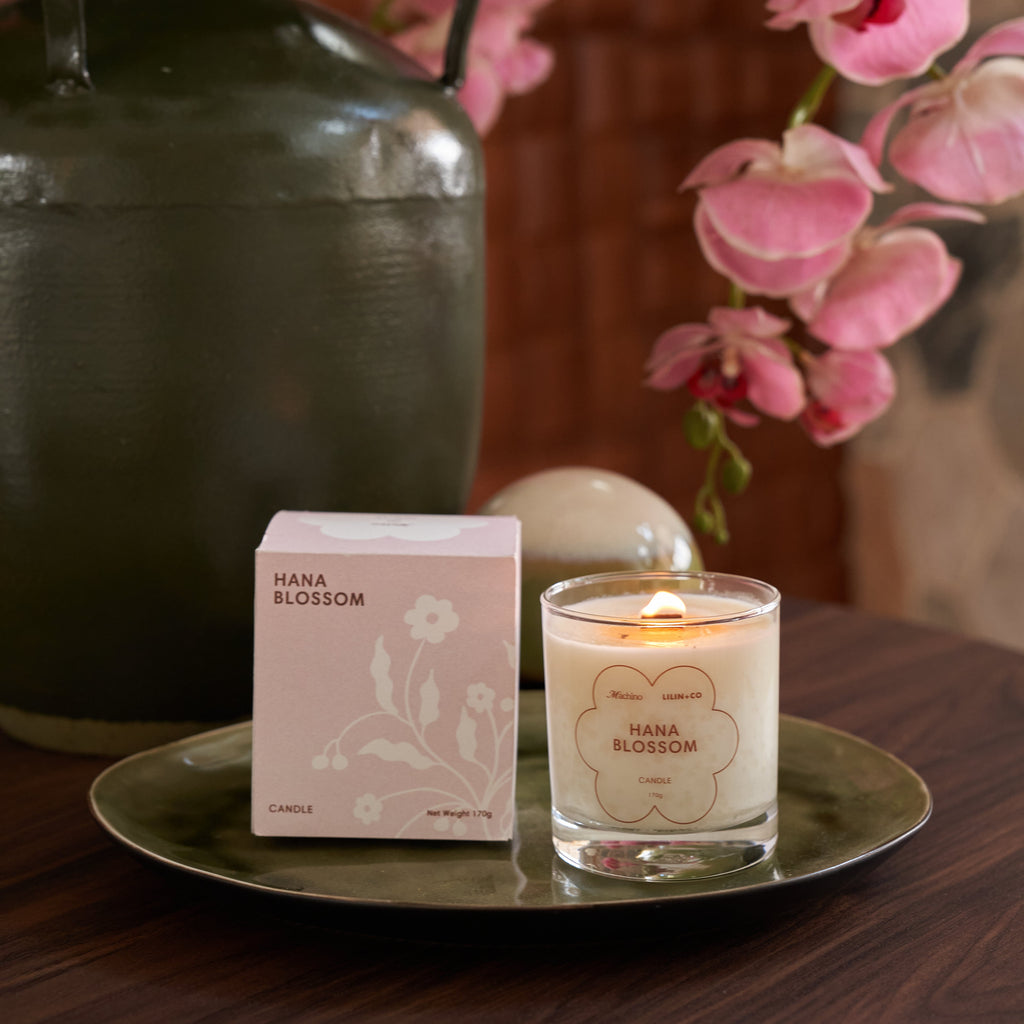 Machino x Lilin+Co Hana Candle