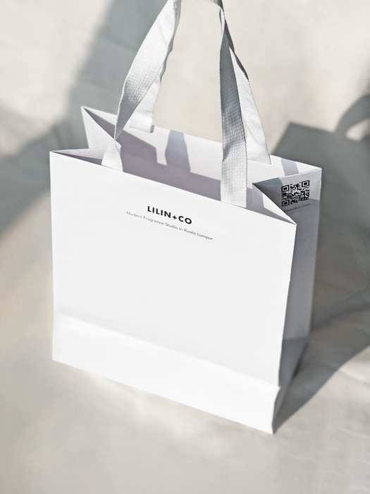 Lilin+Co large paper bag