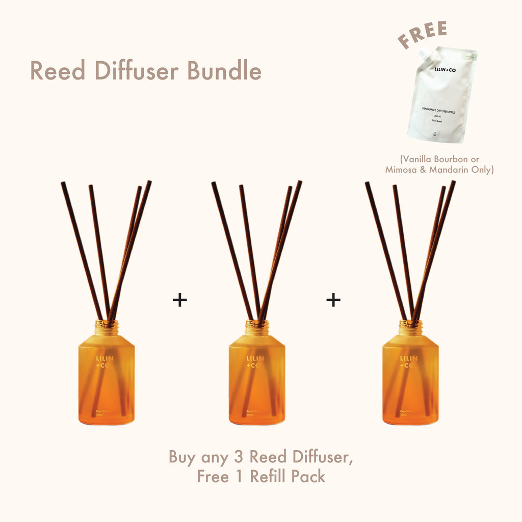 Reed diffuser bundle