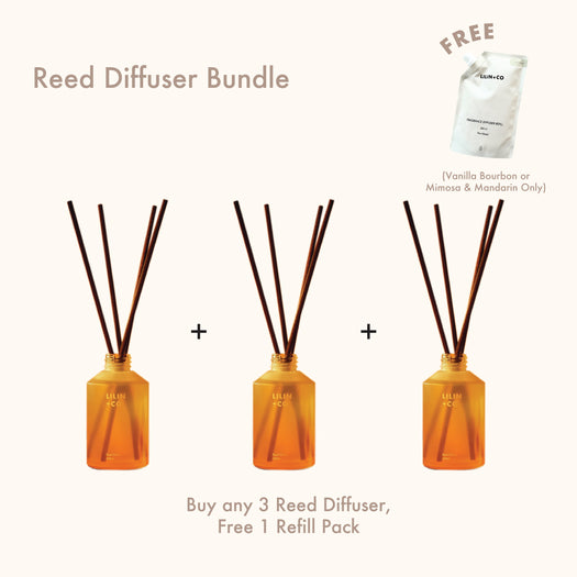 Reed diffuser bundle