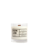 Rose & Geranium scented candle in size 170g with wood wick