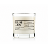 sandalwood soy wax candle with cotton wick in 170g