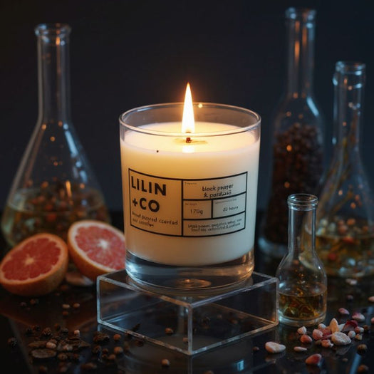 black pepper candle