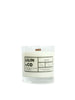 170g Sea Salt  wood wick scented candle