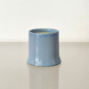 ceramic candle blueberry pastel in neroli ylang ylang scent