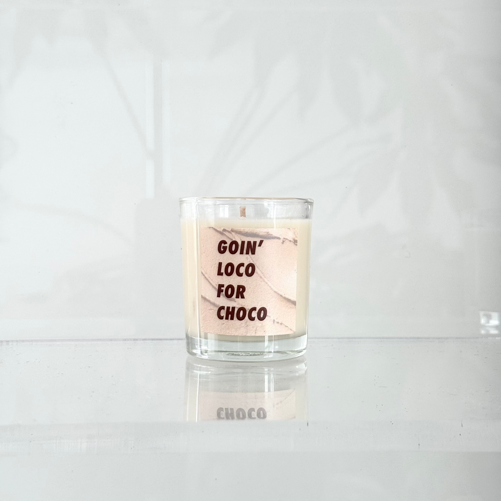 clearance sale lilin+co candle chocolate scent