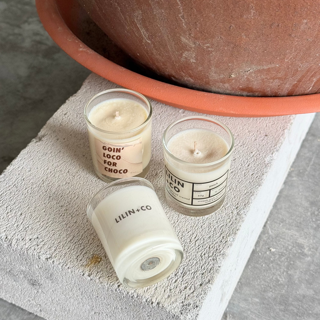 soy wax candle for clearance sale lilin+co