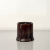 espresso ceramic candle with soy wax