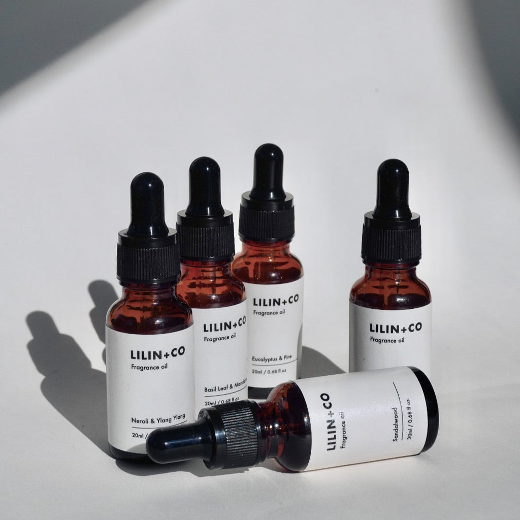 Fragrance oil 20ml lilin+co