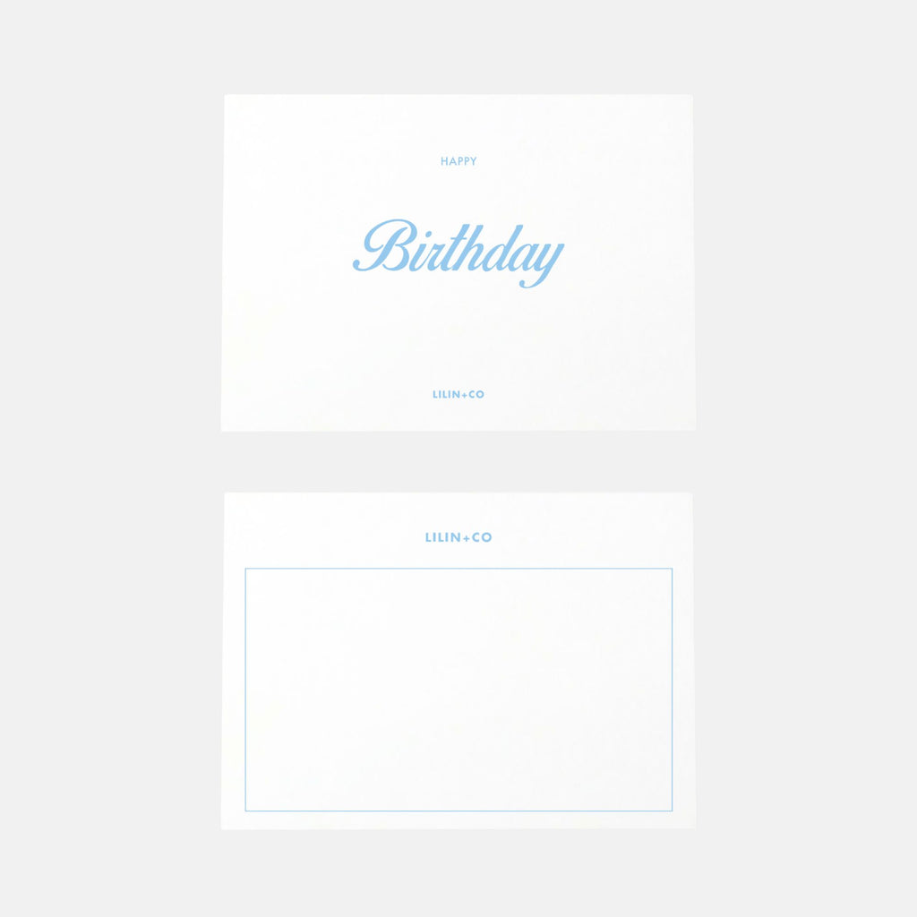 happy birthday greeting card