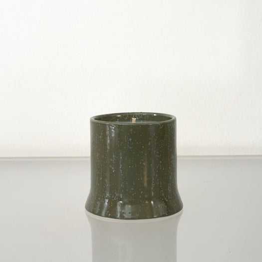 meadow ceramic candle with soy wax