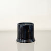 midnight ceramic candle in soy wax