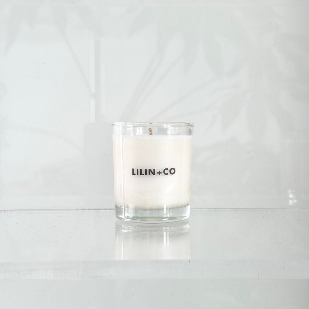 lilin+co clearance candle in the scent mulled wine 65g