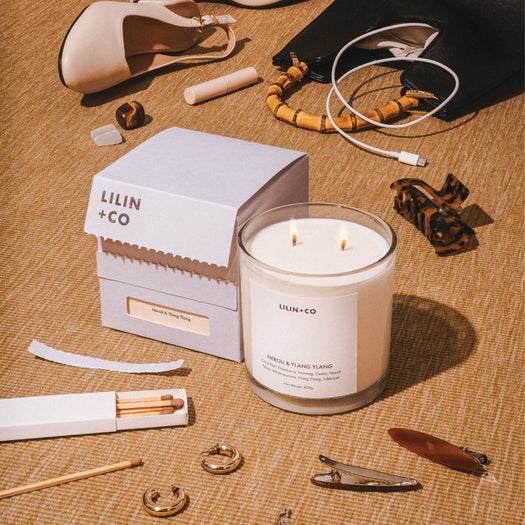 neroli ylang ylang 2 wick 450g candle 