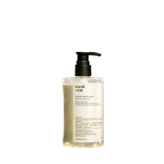 neroli & ylang ylang hand & body wash lilin+co floral hand and body wash