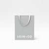 lilin+co large paper bag