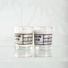 clearance soy candle in peach scent