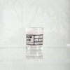 clearance soy candle in peach scent
