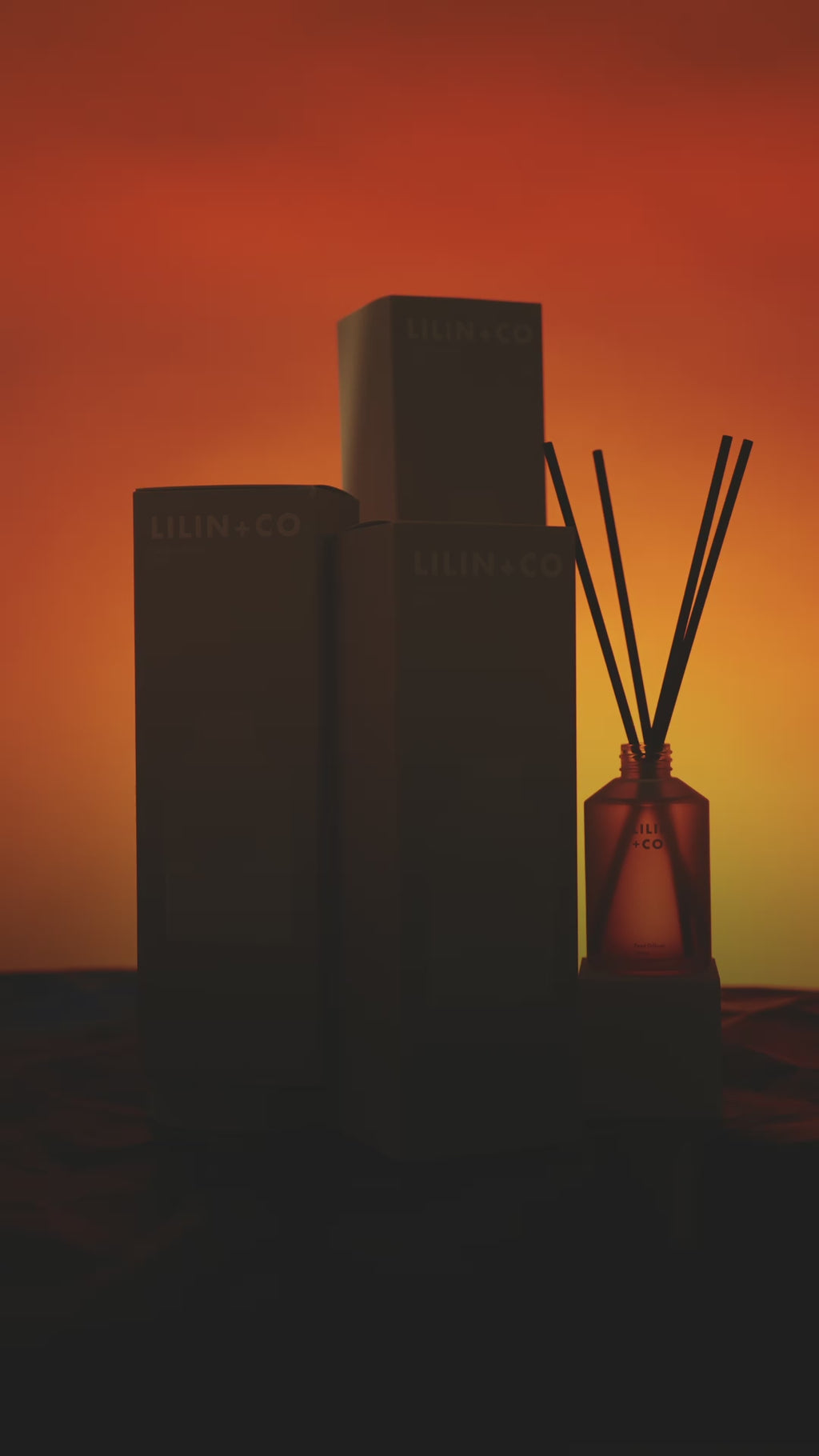 Reed Diffuser product video
