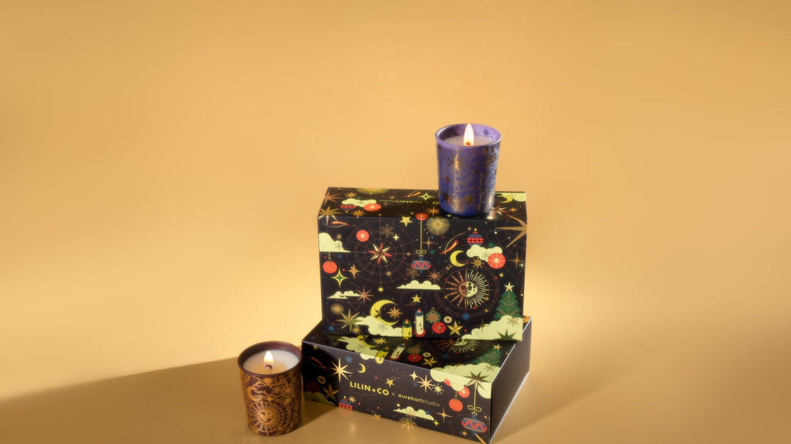 Lilin+Co x Eureka christmas gift set