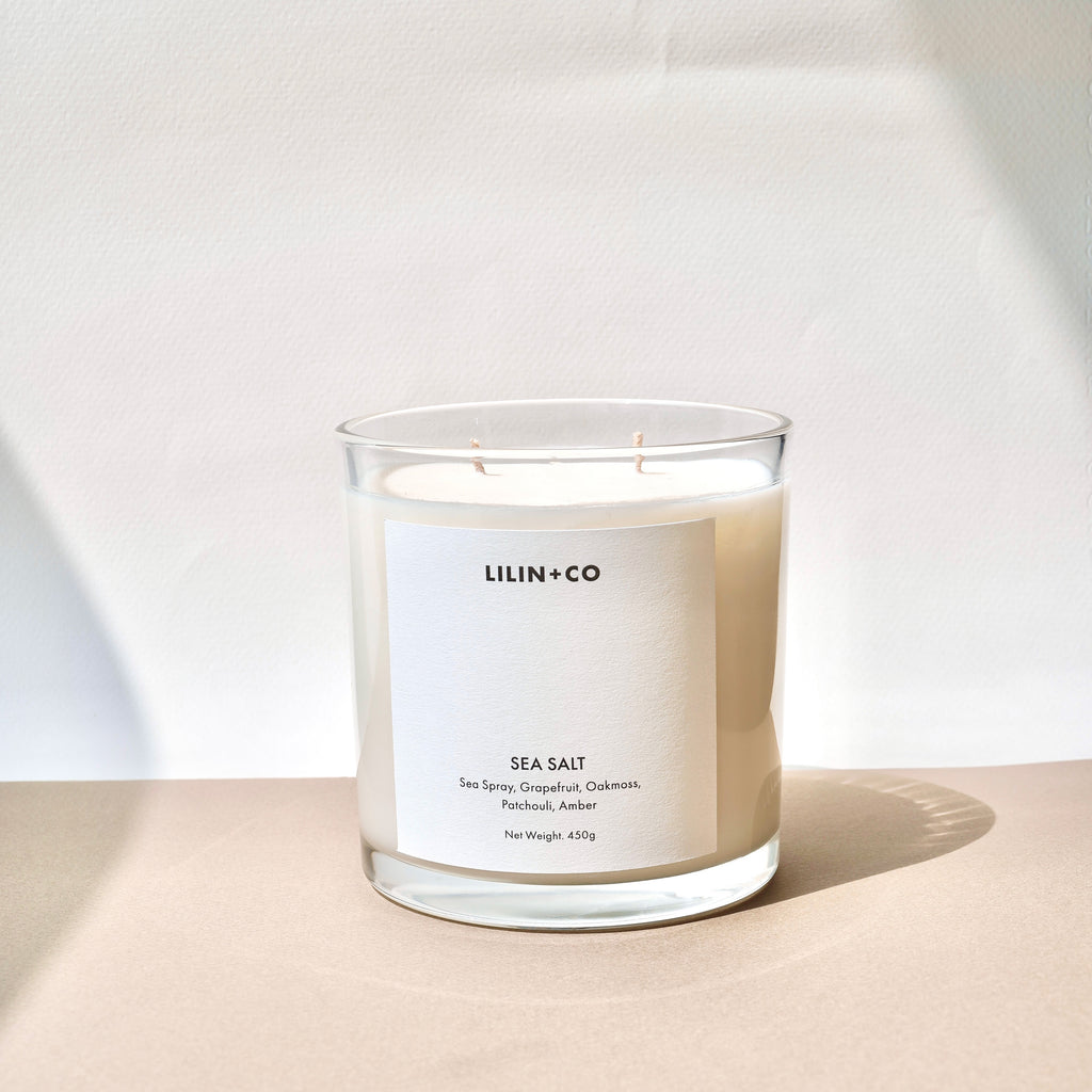 sea salt 2-wick