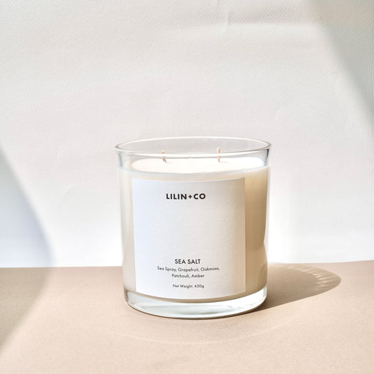 sea salt 2-wick