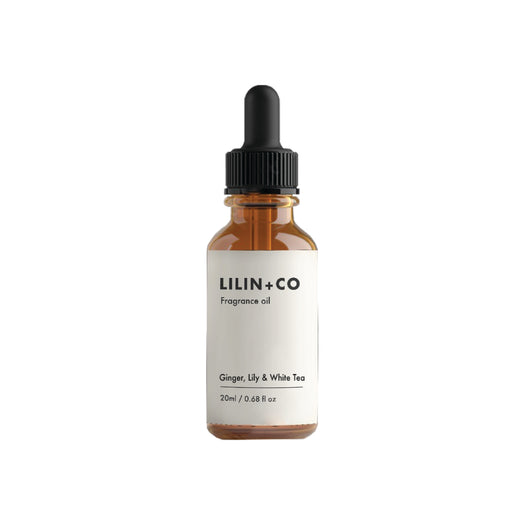 ginger lily & white tea fresh fragrance oil