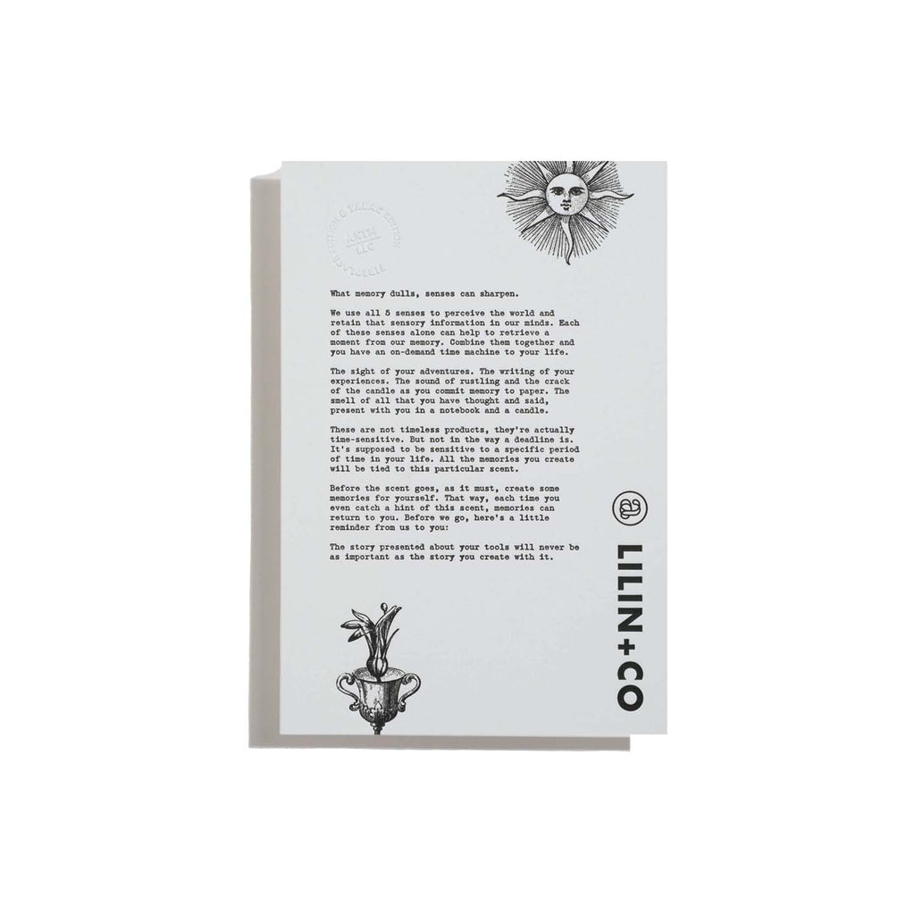 ana tomy x  Lilin+Co printed card