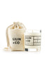 burnt fig cassis soy candle 65g